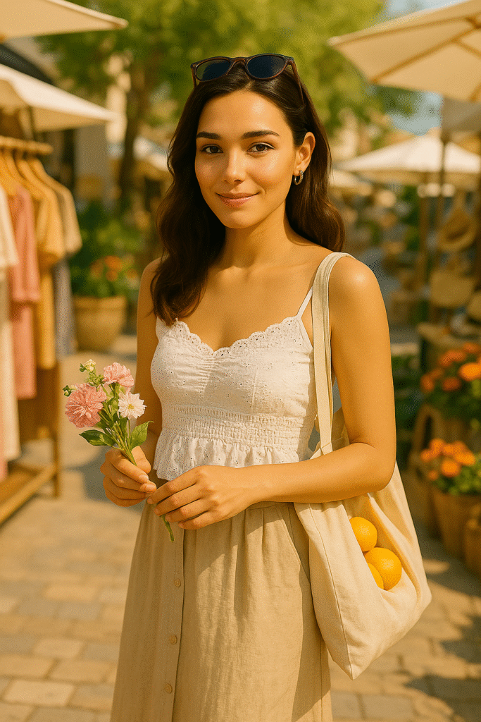 Domingo de mercadito