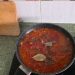 Salsa boloñesa